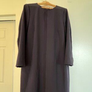 Elegant MaxMara Italian-made black dress